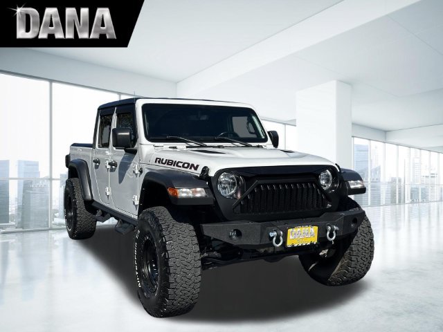 Used 2021 Jeep Gladiator Rubicon AWD/4WD image 1