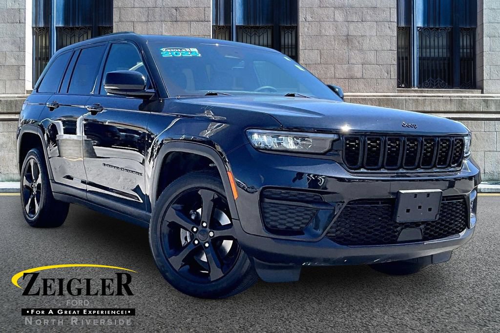 Used 2024 Jeep Grand Cherokee Altitude