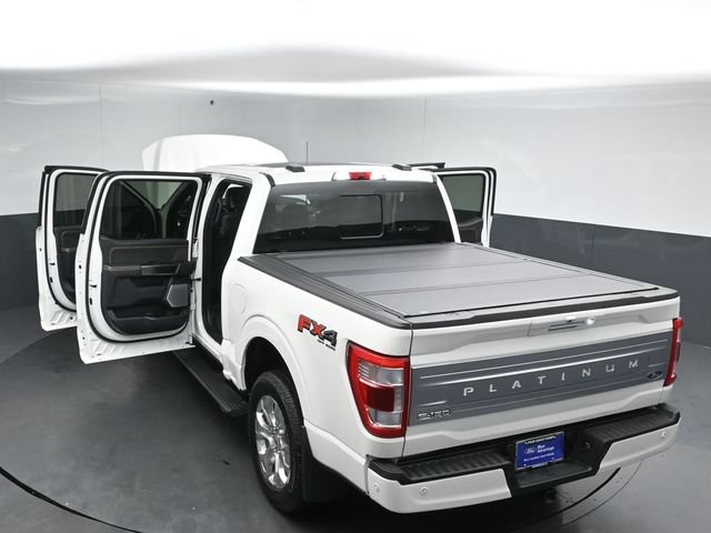 Certified 2022 Ford F150 Platinum w/ Equipment Group 701A High AWD/4WD image 58