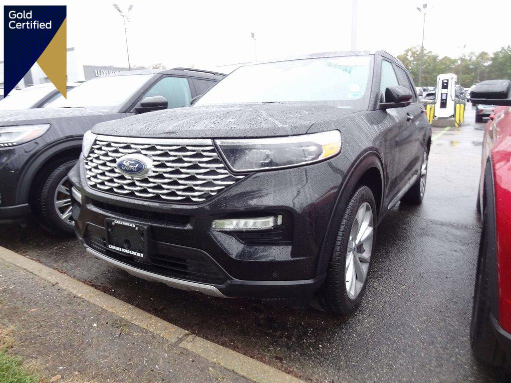 Certified 2022 Ford Explorer Platinum w/ Equipment Group 601A