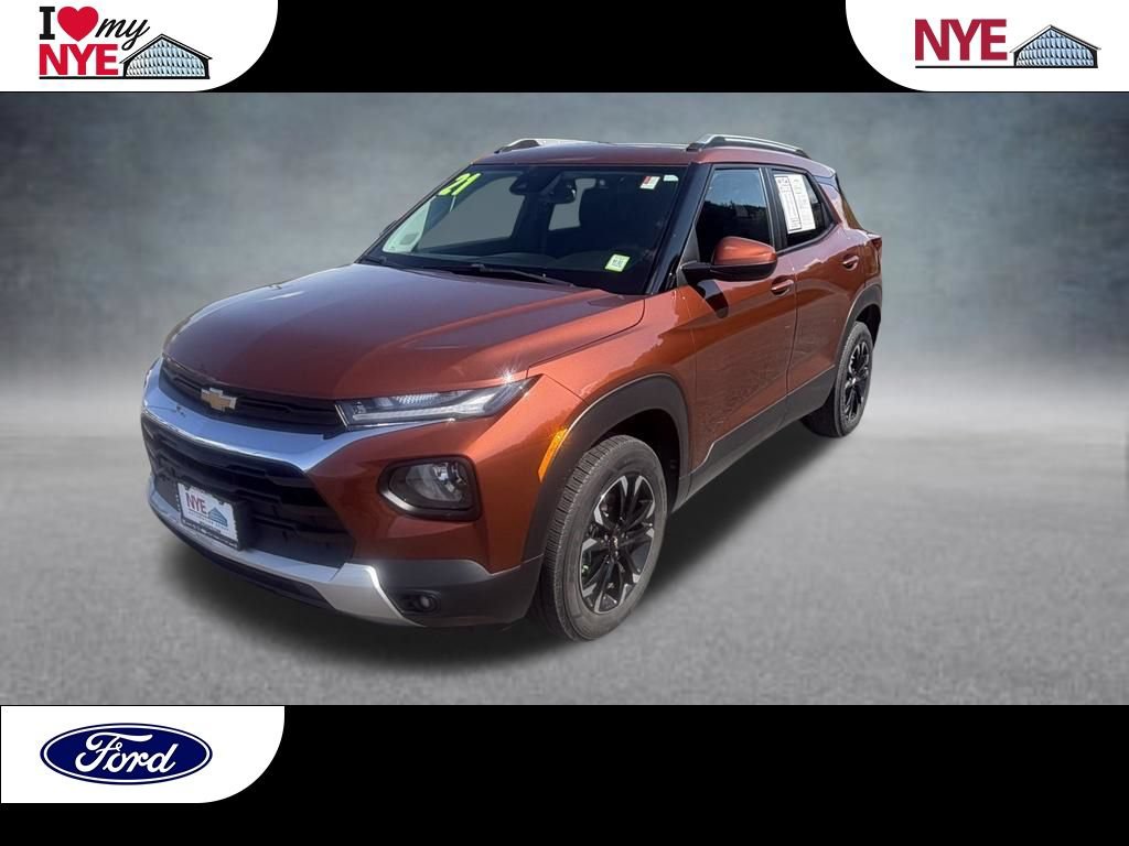 Used 2021 Chevrolet TrailBlazer LT w/ Convenience Package
