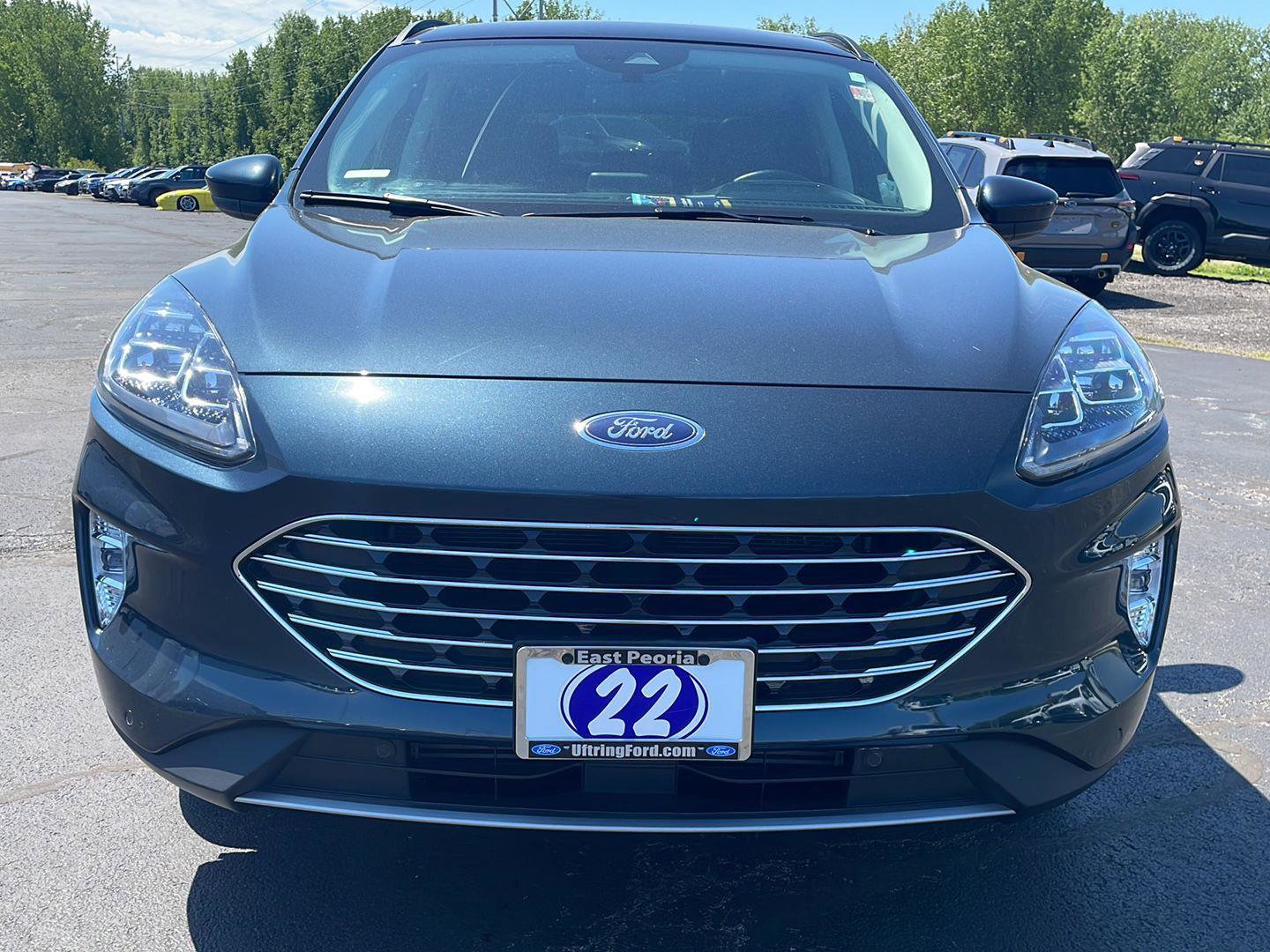 Certified 2022 Ford Escape Titanium w/ Titanium Elite Package AWD/4WD image 8