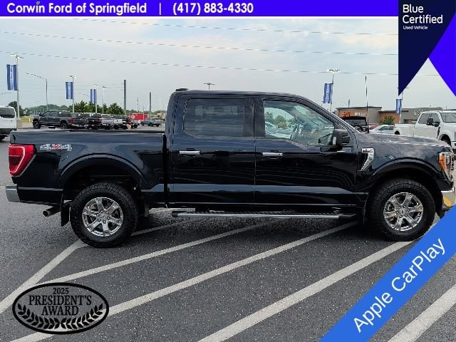 Certified 2022 Ford F150 XLT w/ Equipment Group 302A High AWD/4WD image 5