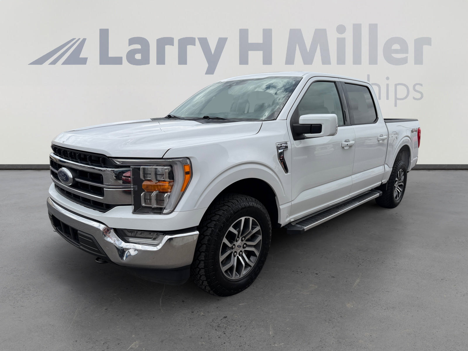 Certified 2022 Ford F150 Lariat w/ Equipment Group 501A Mid AWD/4WD image 1