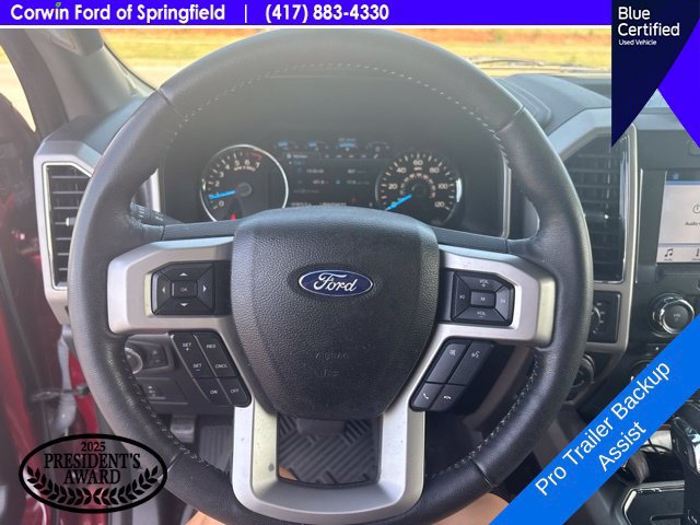 Certified 2017 Ford F150 Lariat AWD/4WD image 20