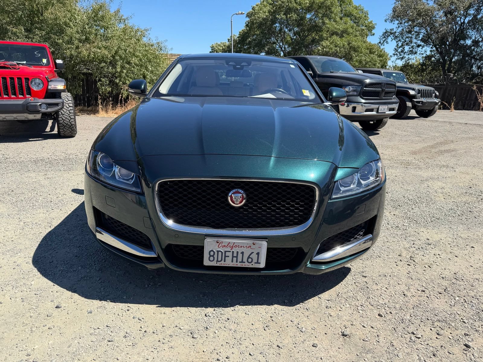 Used 2017 Jaguar XF Prestige RWD image 8