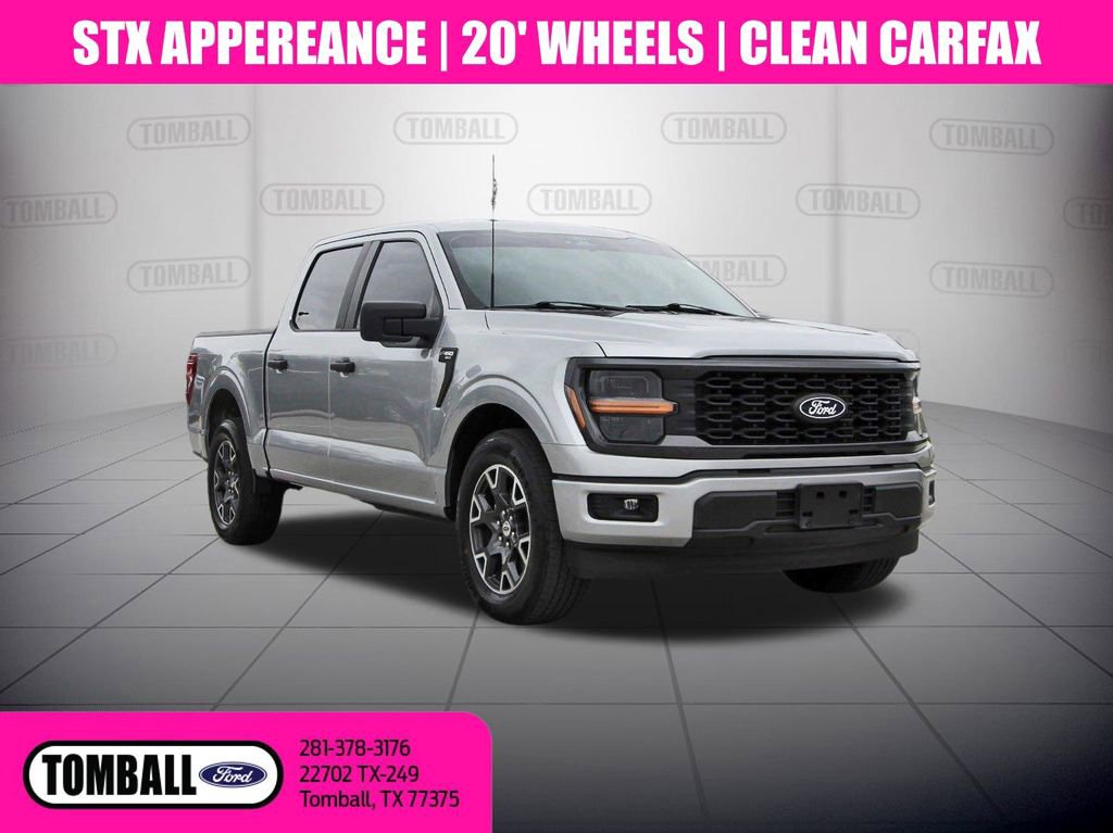 Certified 2024 Ford F150 STX image 1