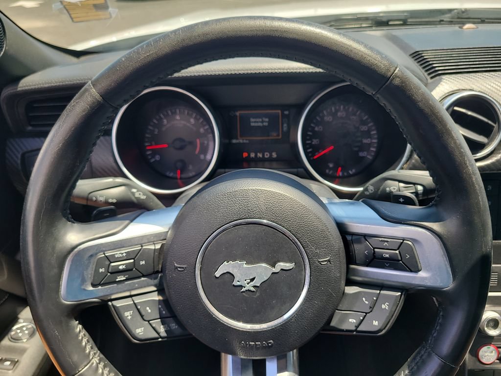 Certified 2019 Ford Mustang Coupe w/ Ford Safe & Smart Package RWD image 19