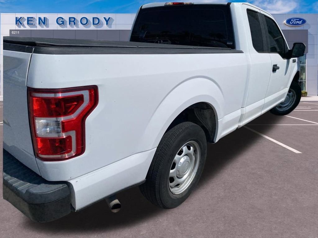 Certified 2020 Ford F150 XL w/ Equipment Group 101A Mid RWD image 3