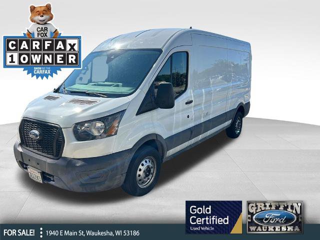Certified 2023 Ford Transit 250 Medium Roof AWD w/ Load Area Protection Package