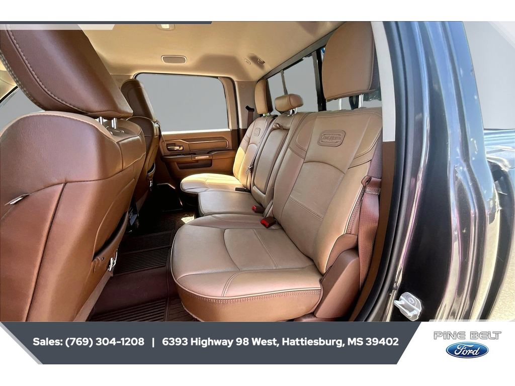 Used 2024 RAM 2500 Limited w/ Safety Group AWD/4WD image 20