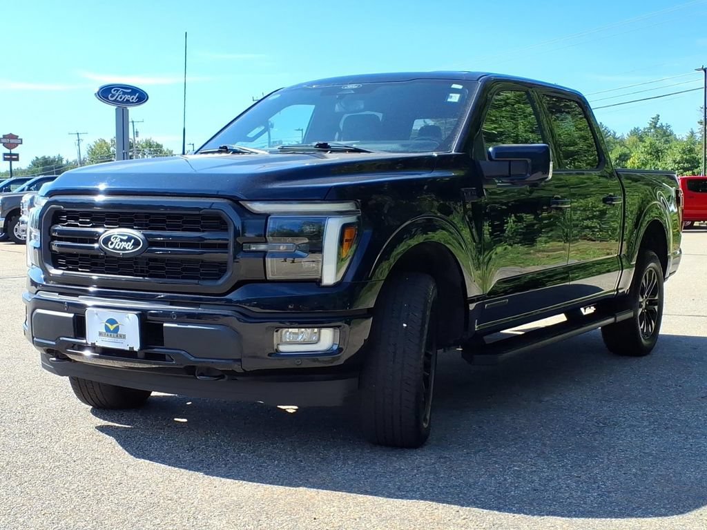 Certified 2024 Ford F150 Lariat w/ Equipment Group 502A High AWD/4WD image 7