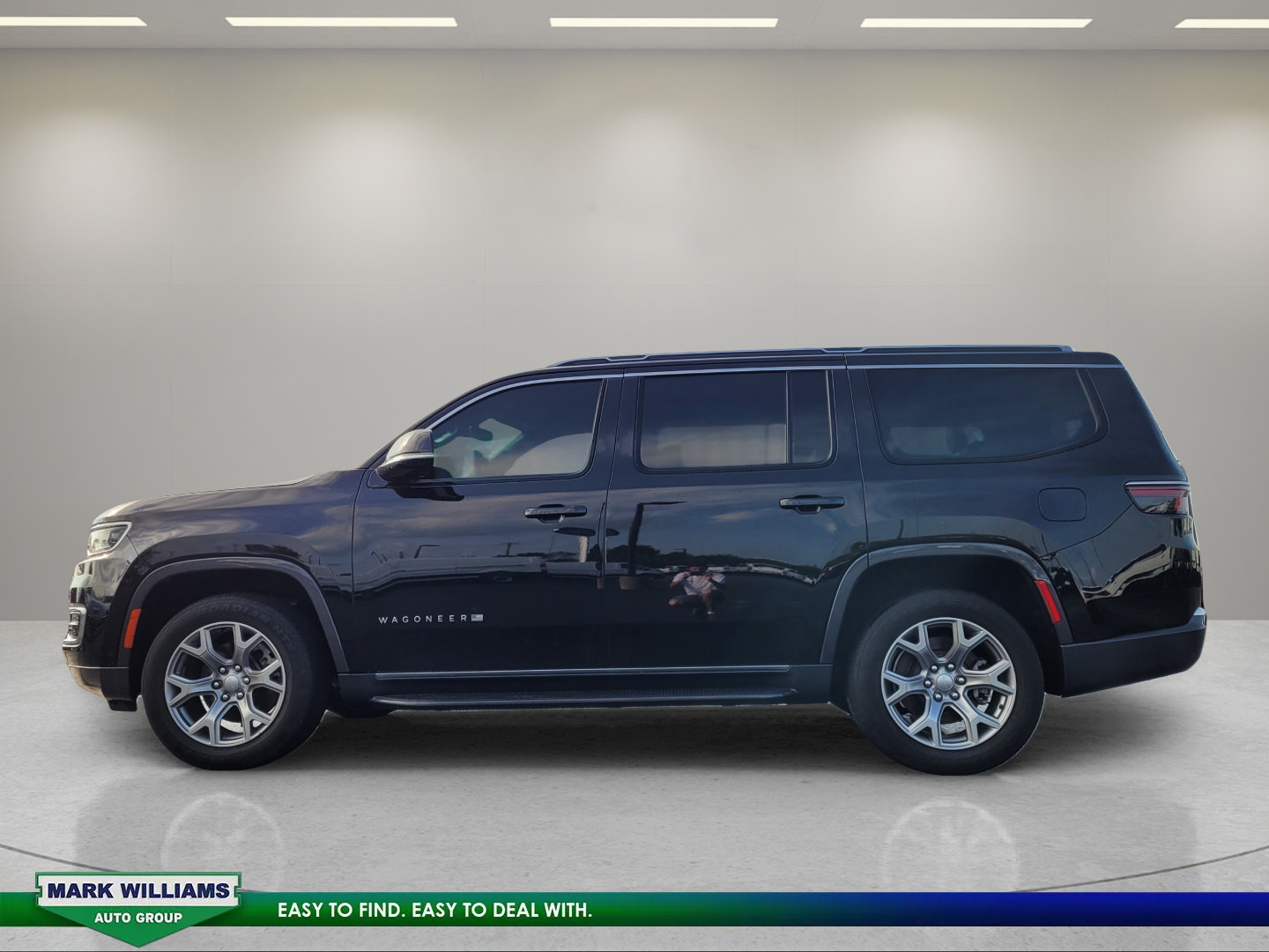 Used 2022 Jeep Wagoneer Series II AWD/4WD image 7