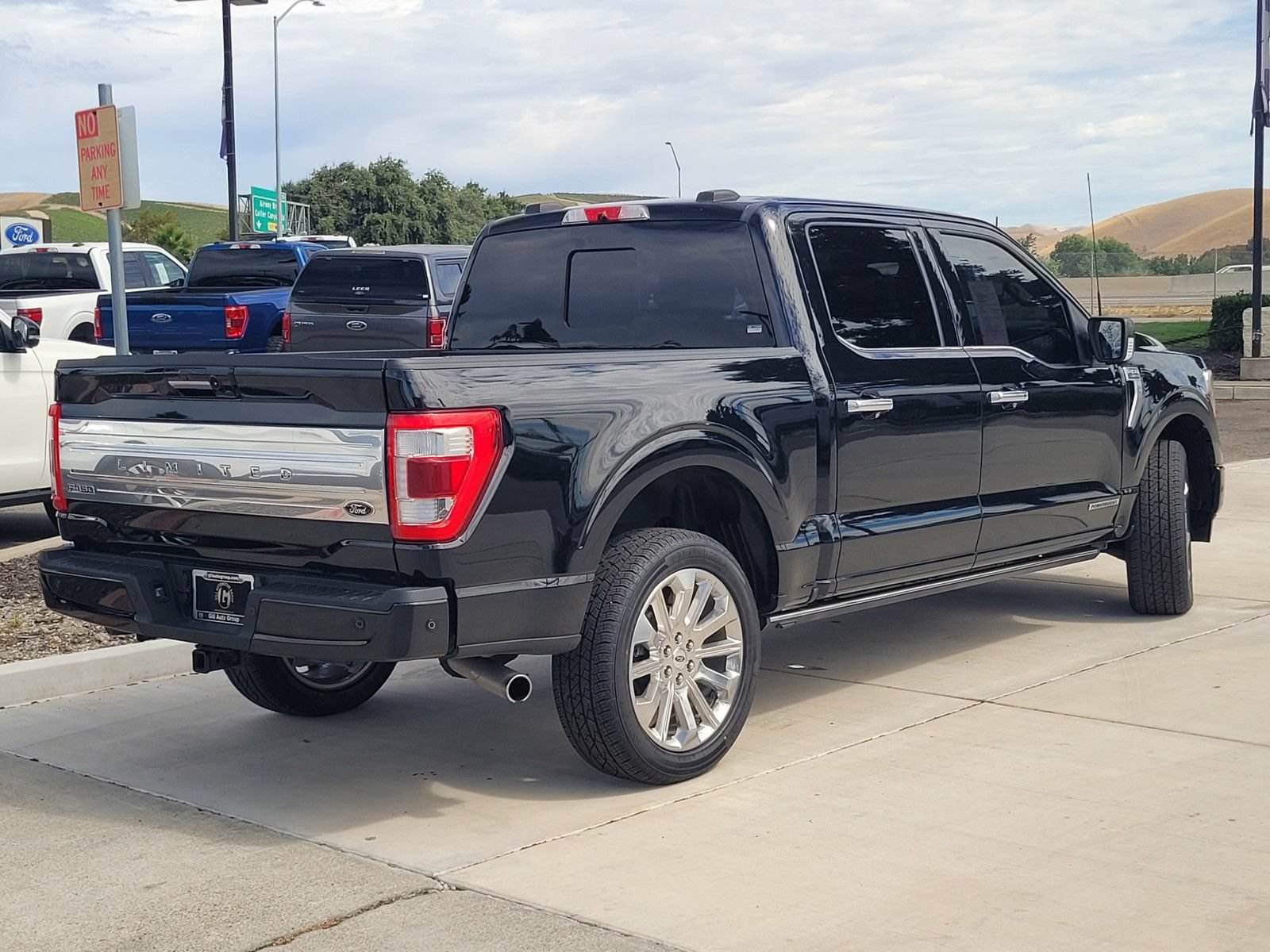 Certified 2023 Ford F150 Limited AWD/4WD image 4