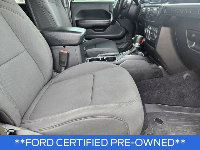 Used 2020 Jeep Wrangler Unlimited Sport S AWD/4WD image 11