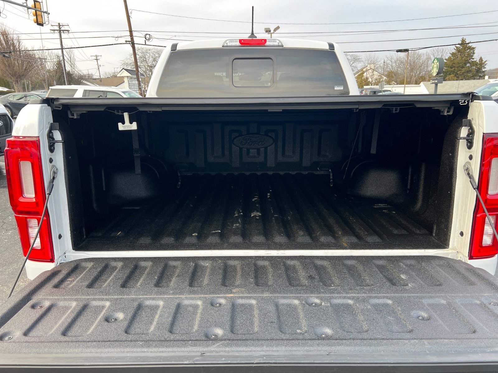 Certified 2023 Ford Ranger Lariat w/ Tremor Off-Road Package AWD/4WD image 25