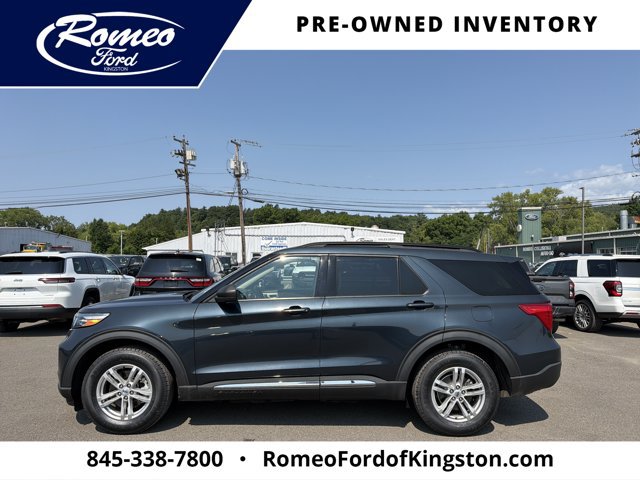 Certified 2023 Ford Explorer XLT w/ Equipment Group 202A AWD/4WD image 8