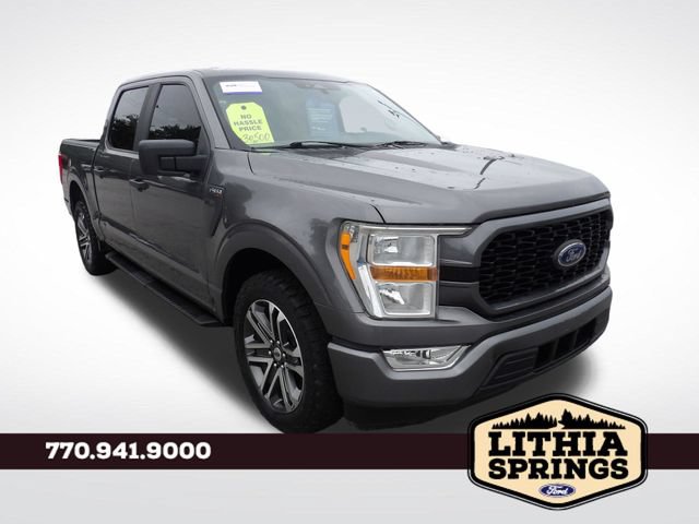 Certified 2021 Ford F150 XL w/ STX Appearance Package RWD video 1