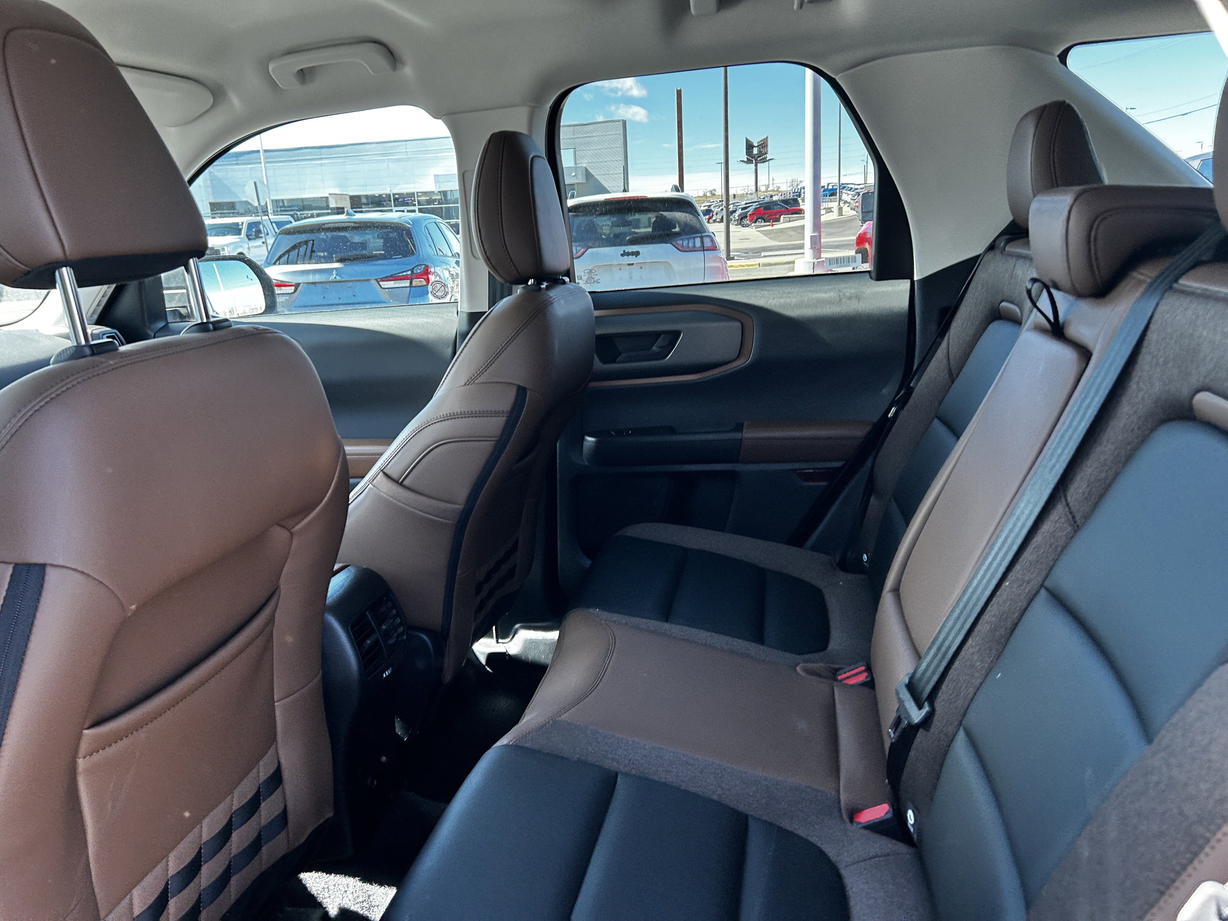 Certified 2025 Ford Bronco Sport Outer Banks image 11