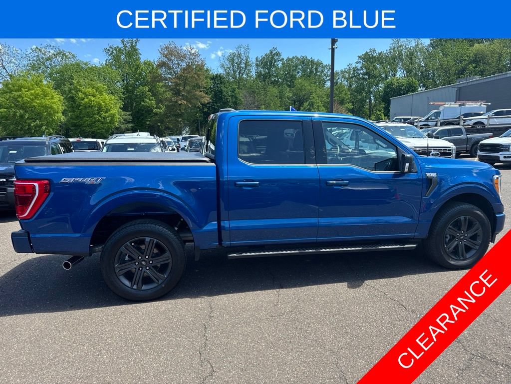 Certified 2023 Ford F150 XLT w/ Equipment Group 302A High AWD/4WD image 5
