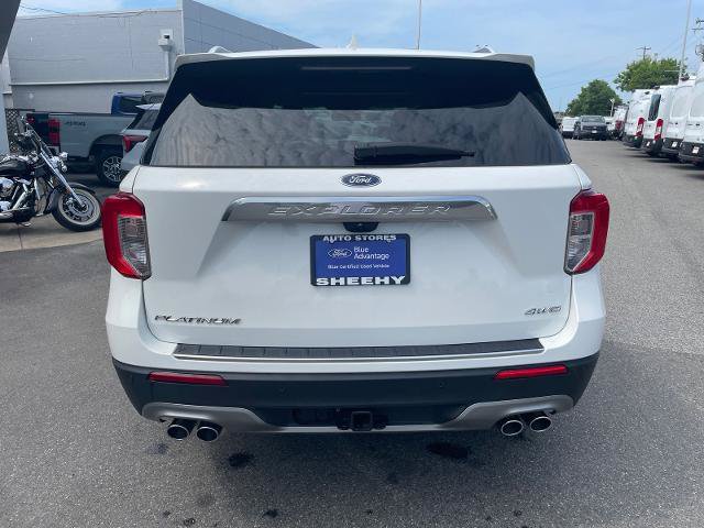 Certified 2023 Ford Explorer Platinum w/ Technology Package AWD/4WD image 4
