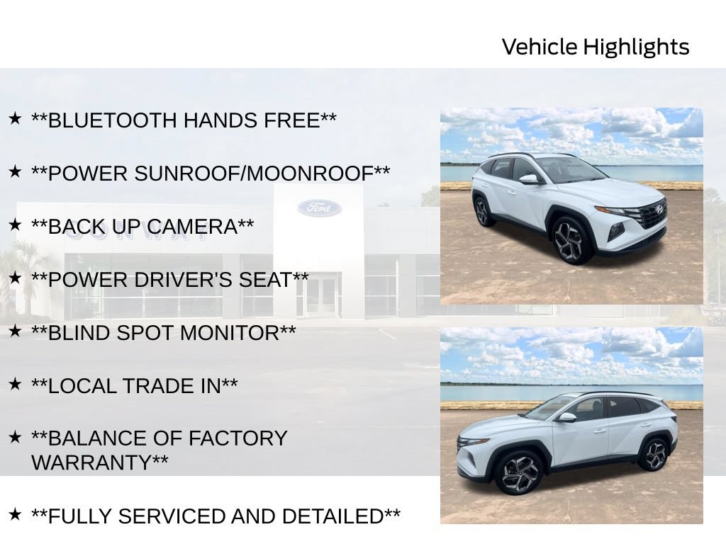 Used 2022 Hyundai Tucson SEL w/ Convenience Package FWD image 6