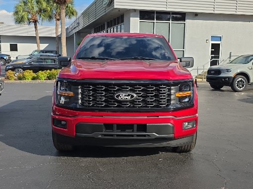 Certified 2025 Ford F150 STX w/ STX Black Appearance Package RWD image 8