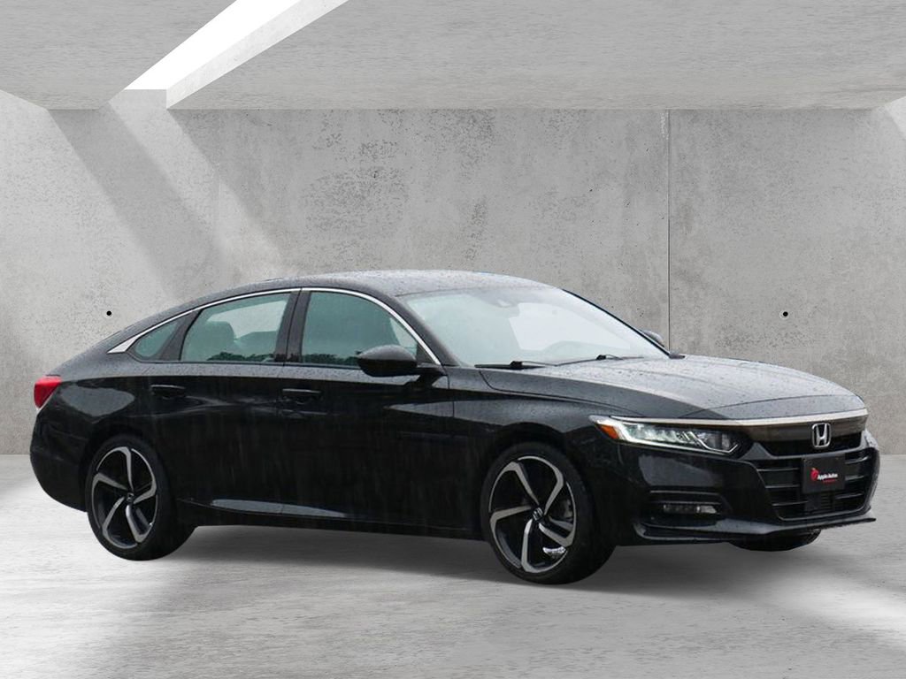 Used 2018 Honda Accord Sport