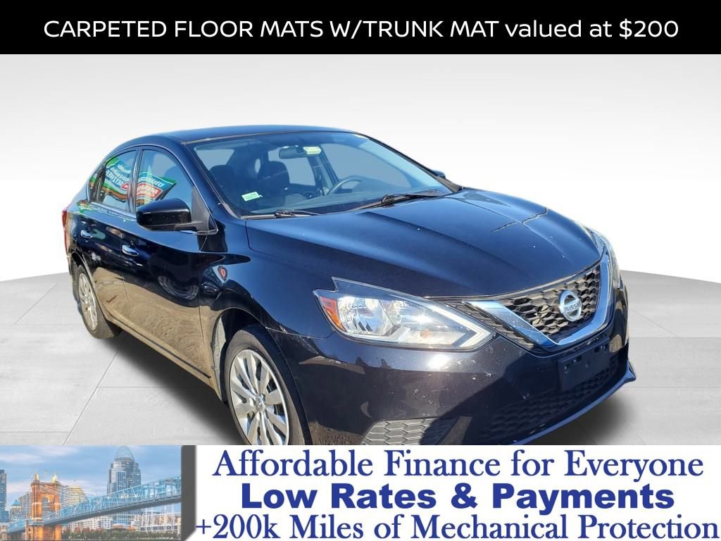 Used 2017 Nissan Sentra SV image 1