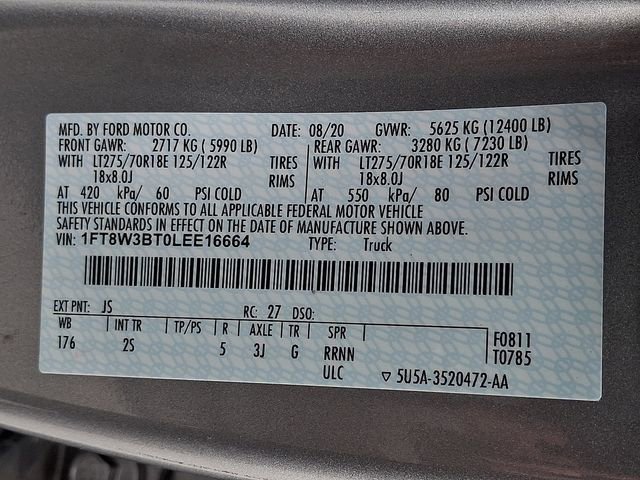 Certified 2020 Ford F350 XLT w/ XLT Premium Package image 26