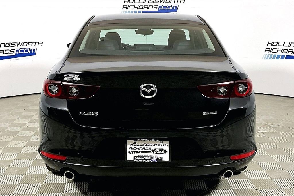 Used 2025 MAZDA MAZDA3 s FWD image 4