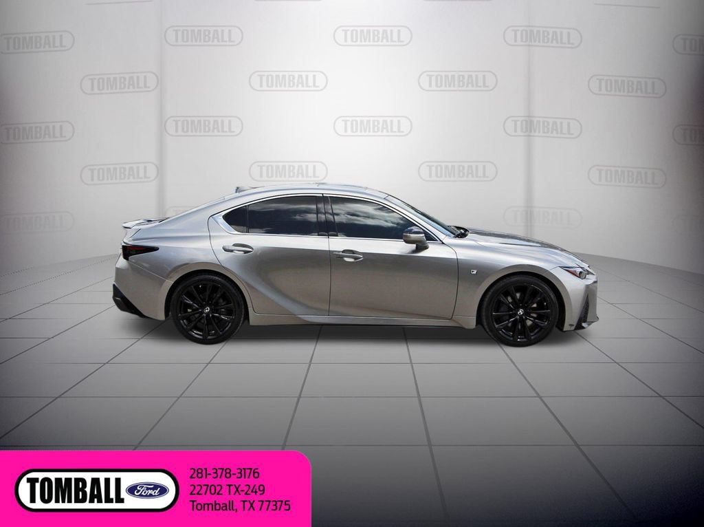Used 2022 Lexus IS 350 F Sport RWD image 9