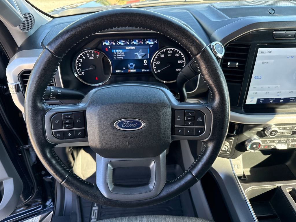 Certified 2022 Ford F150 XLT w/ Equipment Group 302A High image 15