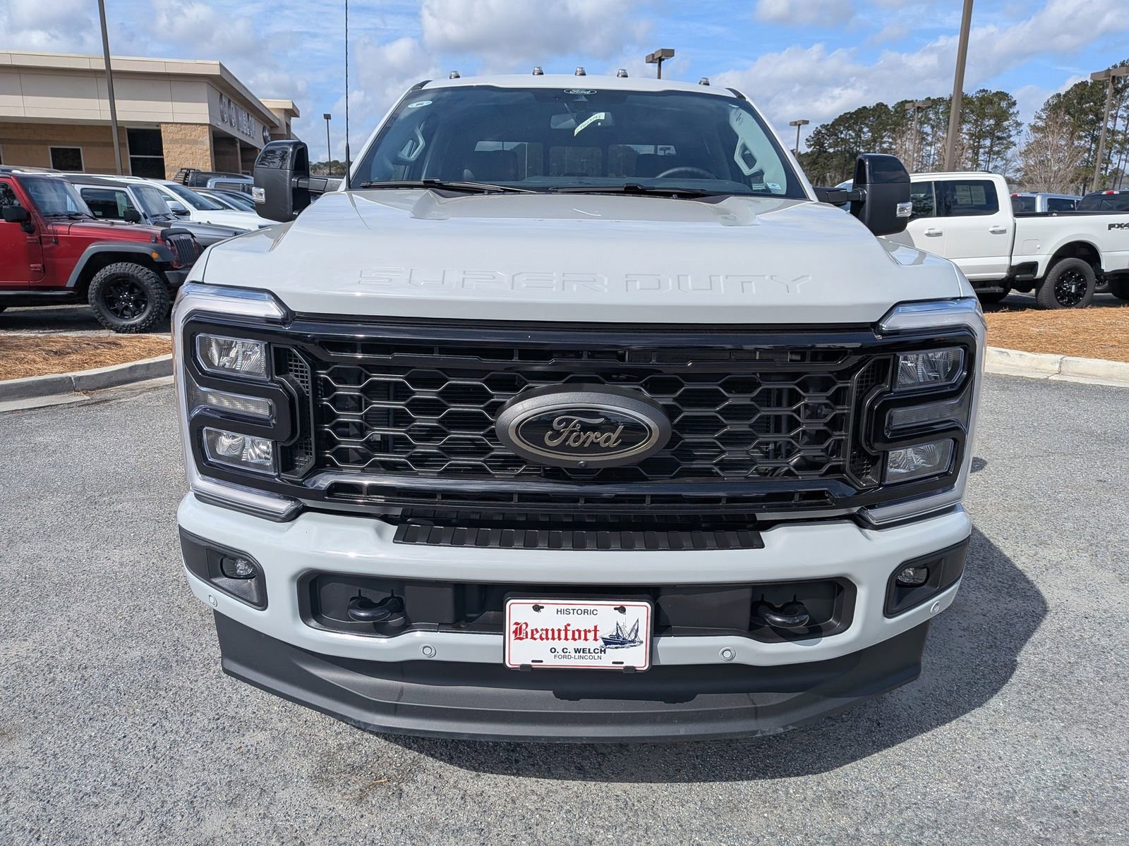 Certified 2026 Ford F250 Lariat w/ Black Appearance Package image 9