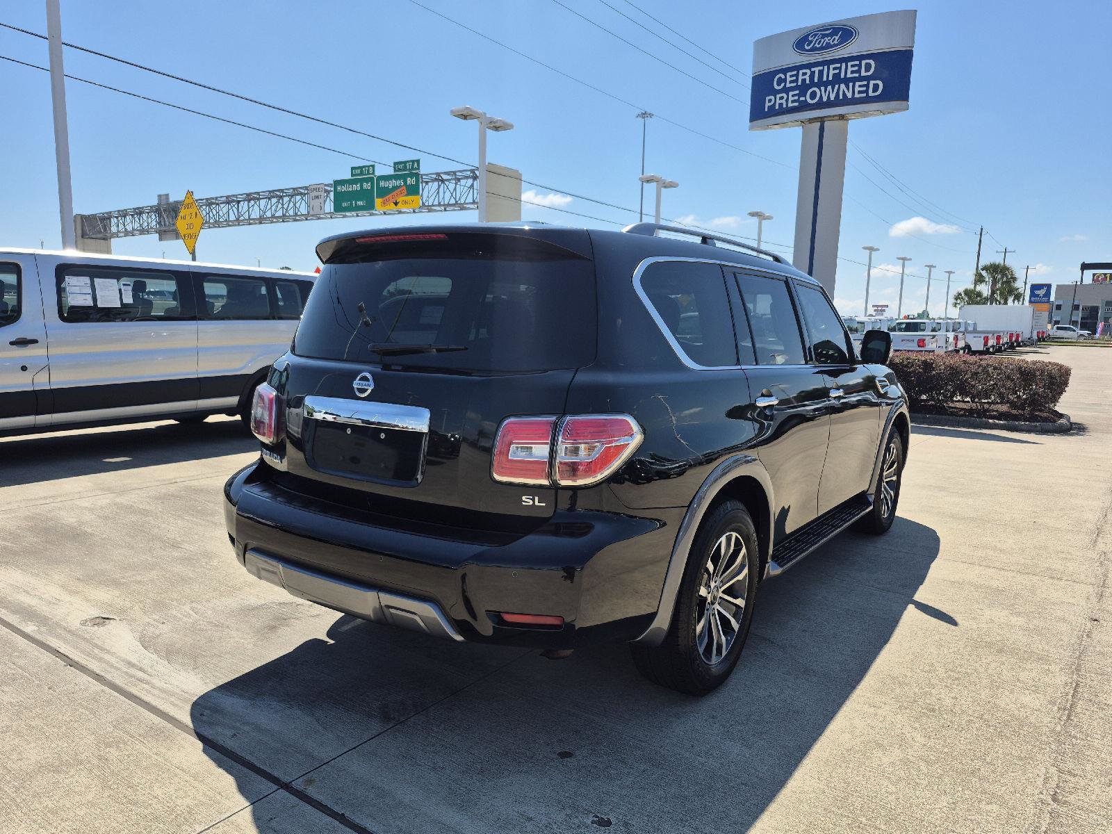 Used 2020 Nissan Armada SL w/ Premium Package RWD image 17