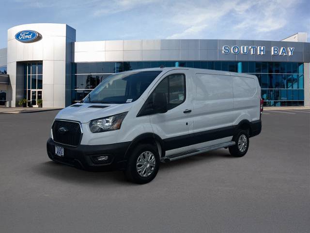 Certified 2024 Ford Transit 250 Low Roof w/ Exterior Upgrade Package