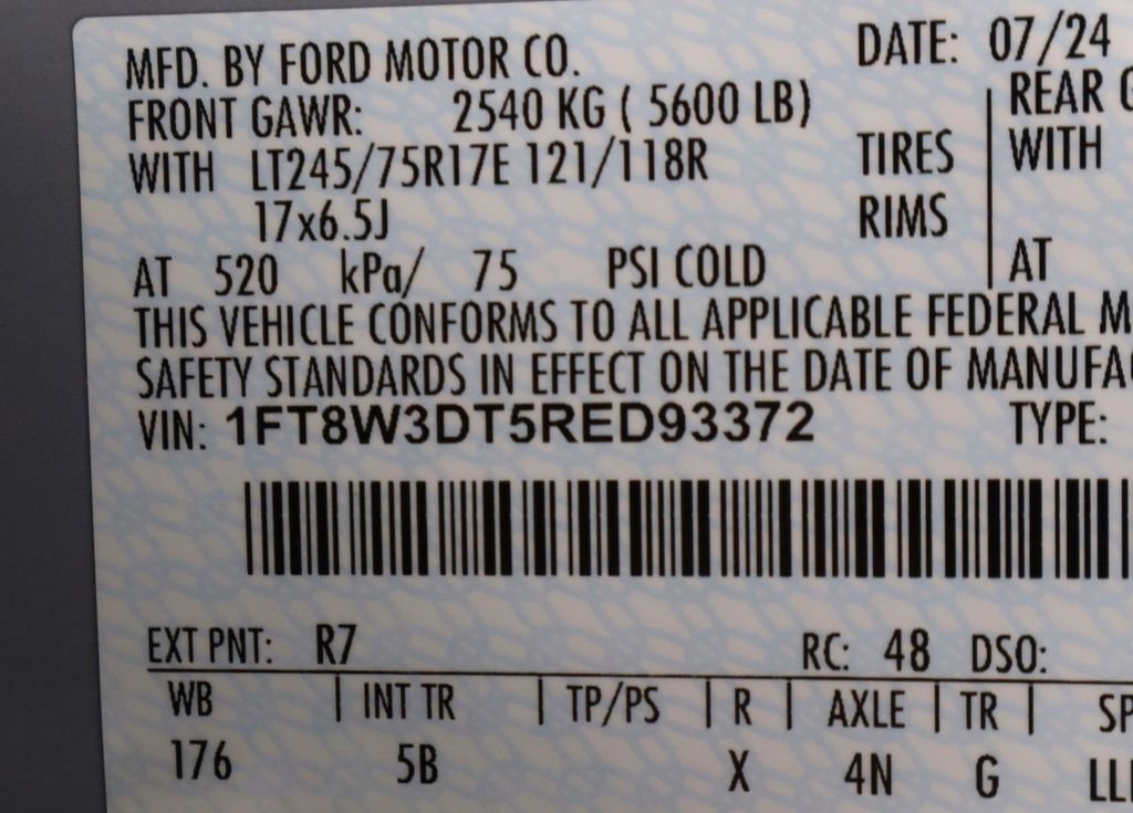 Certified 2024 Ford F350 Lariat w/ Lariat Ultimate Package image 35