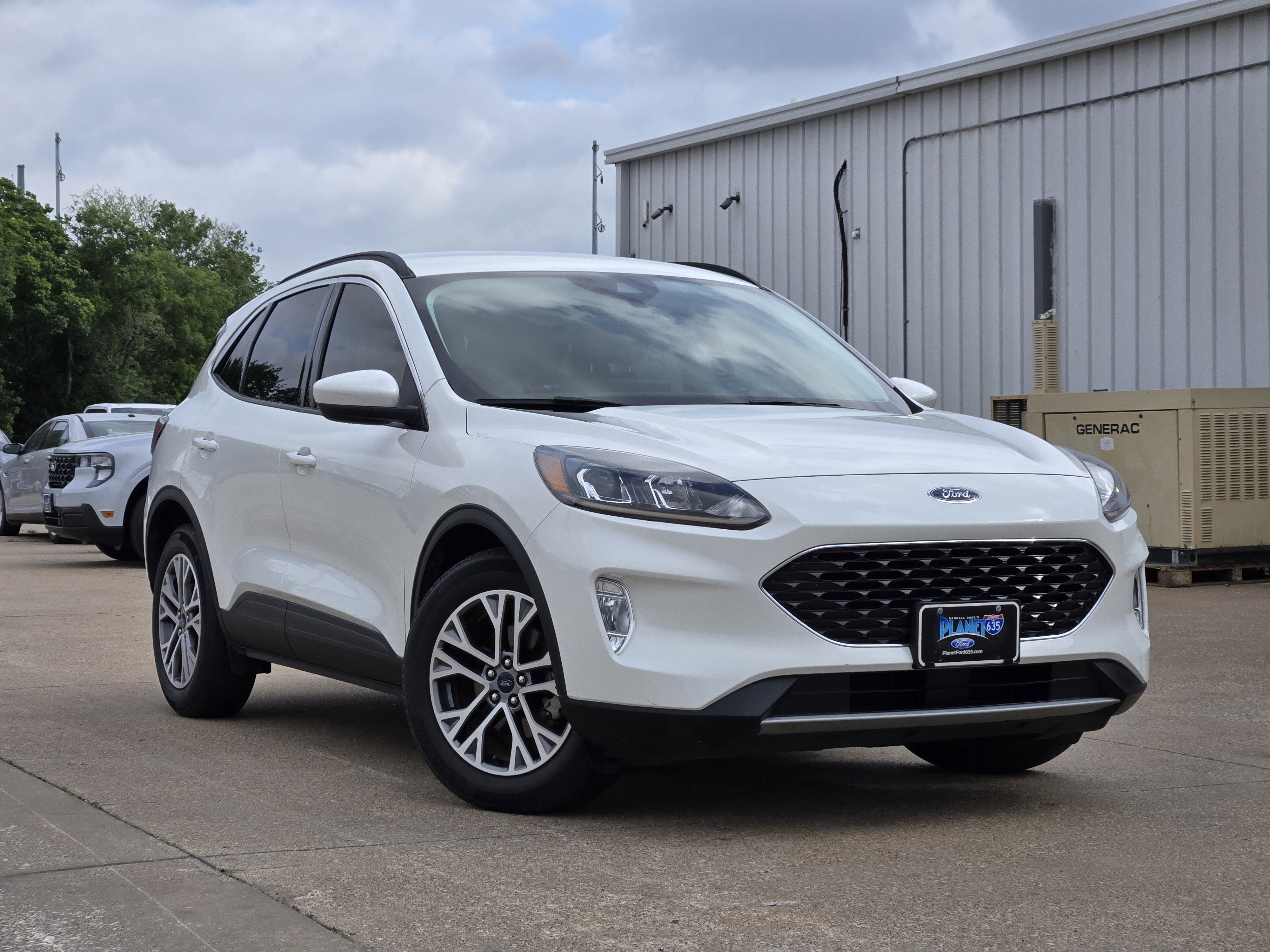 Certified 2022 Ford Escape SEL