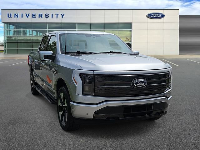 Certified 2022 Ford F150 Lightning Platinum