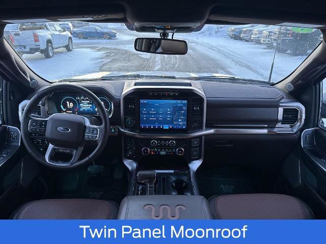 Certified 2023 Ford F150 King Ranch w/ Equipment Group 601A High image 10