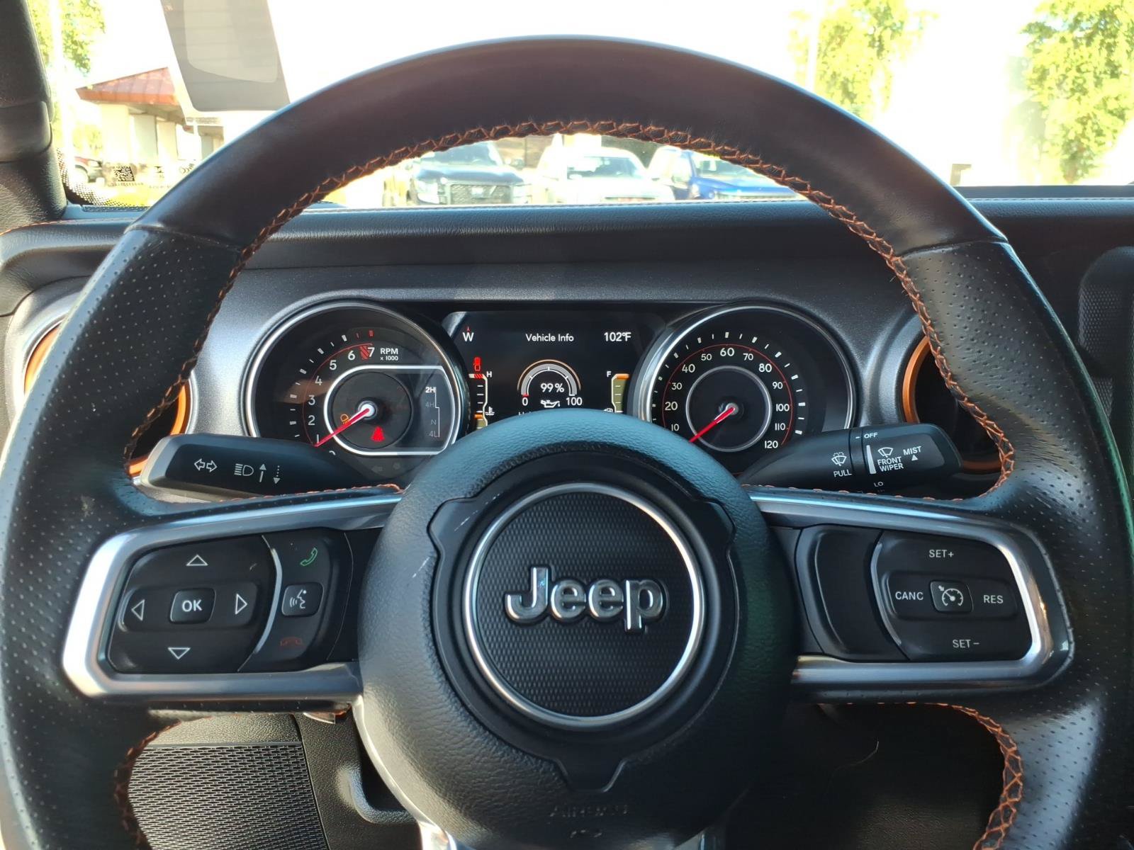 Used 2022 Jeep Gladiator Mojave AWD/4WD image 21