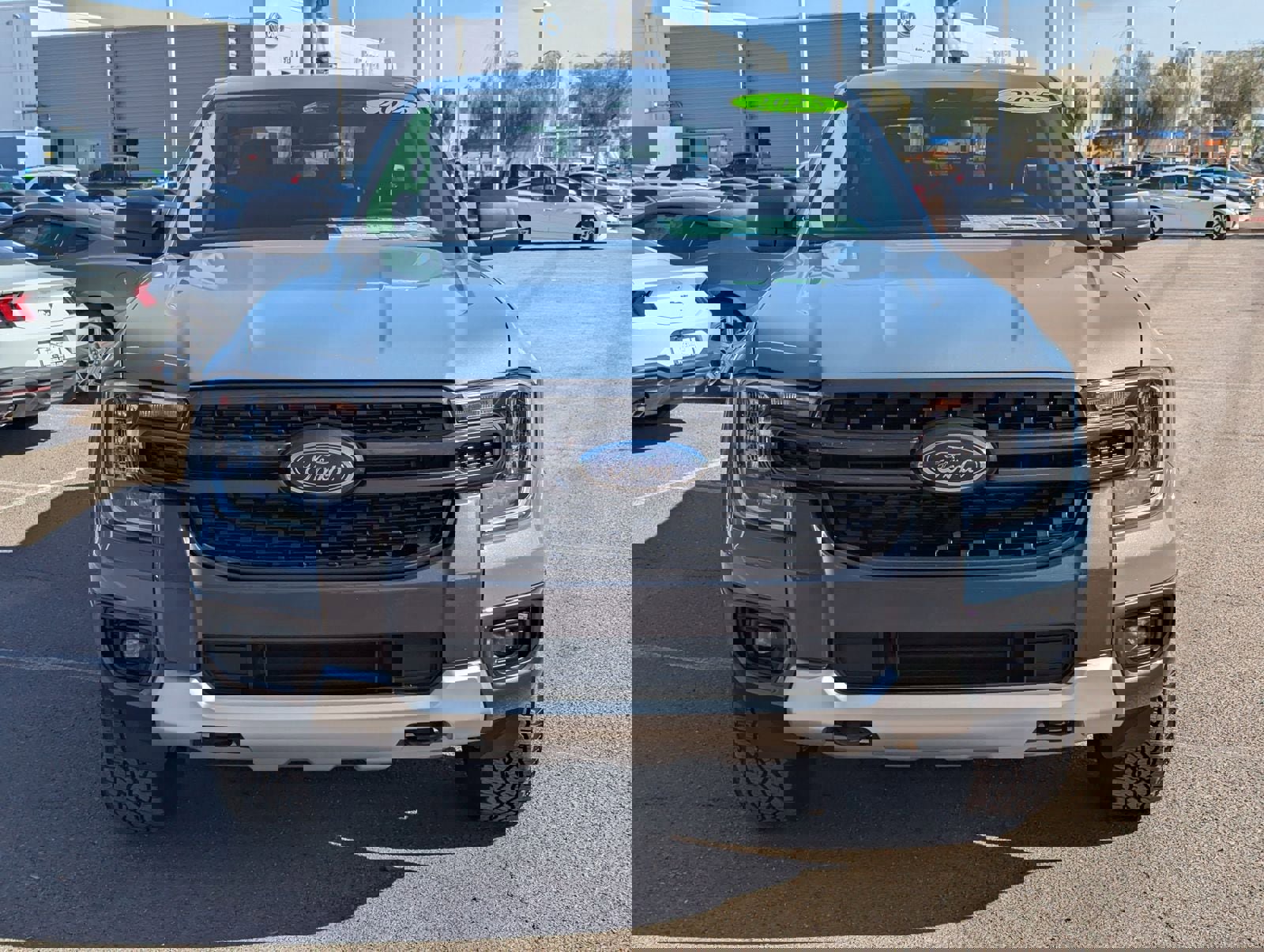 Certified 2025 Ford Ranger XLT w/ Equipment Group 301A High image 9