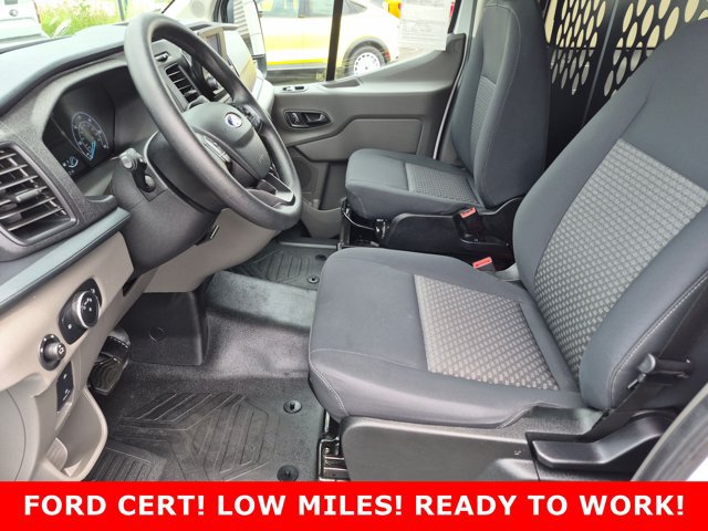 Certified 2025 Ford Transit 250 Low Roof w/ Exterior Upgrade Package RWD image 11