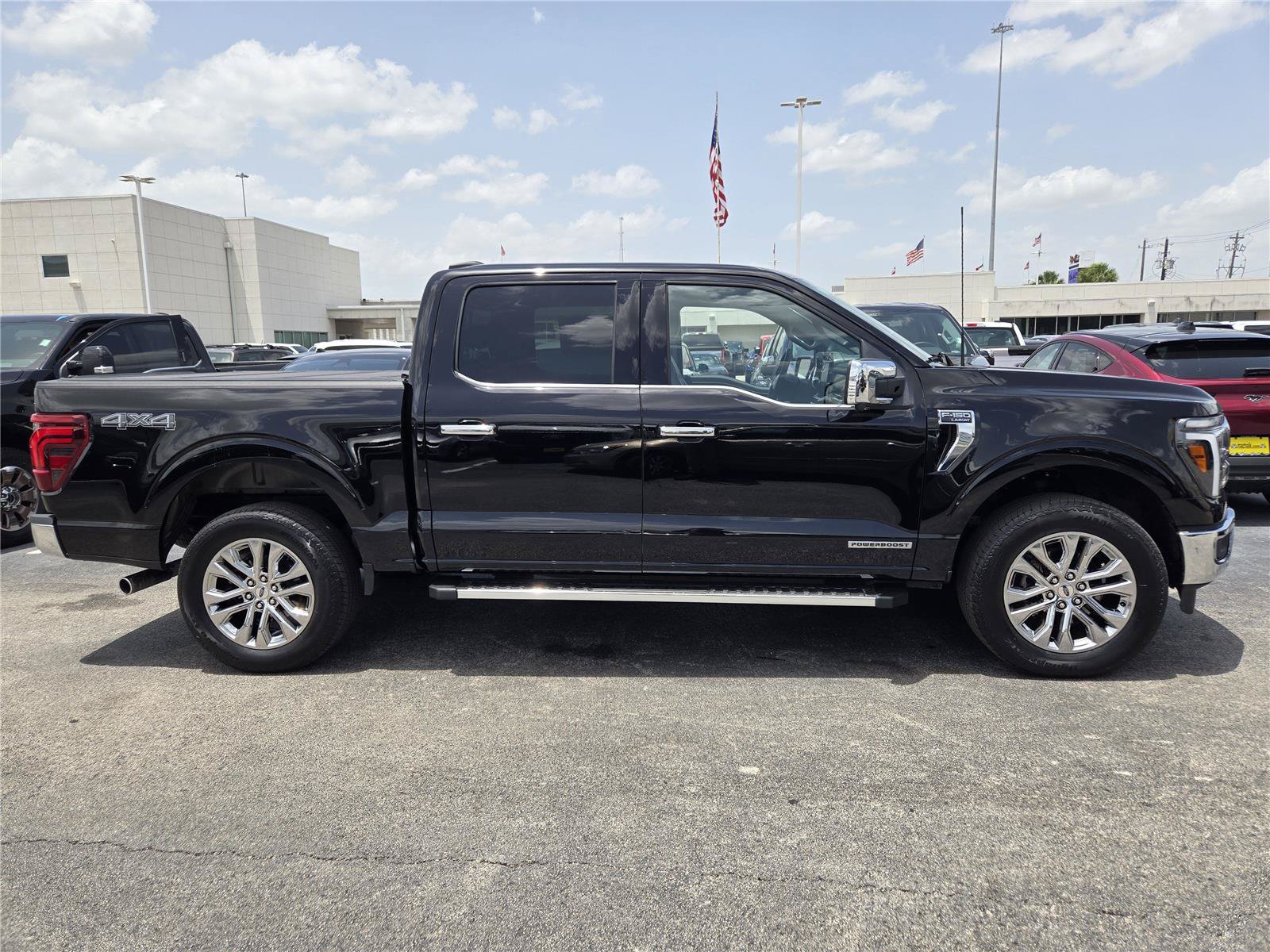 Certified 2025 Ford F150 Lariat w/ Equipment Group 501A Mid AWD/4WD image 3