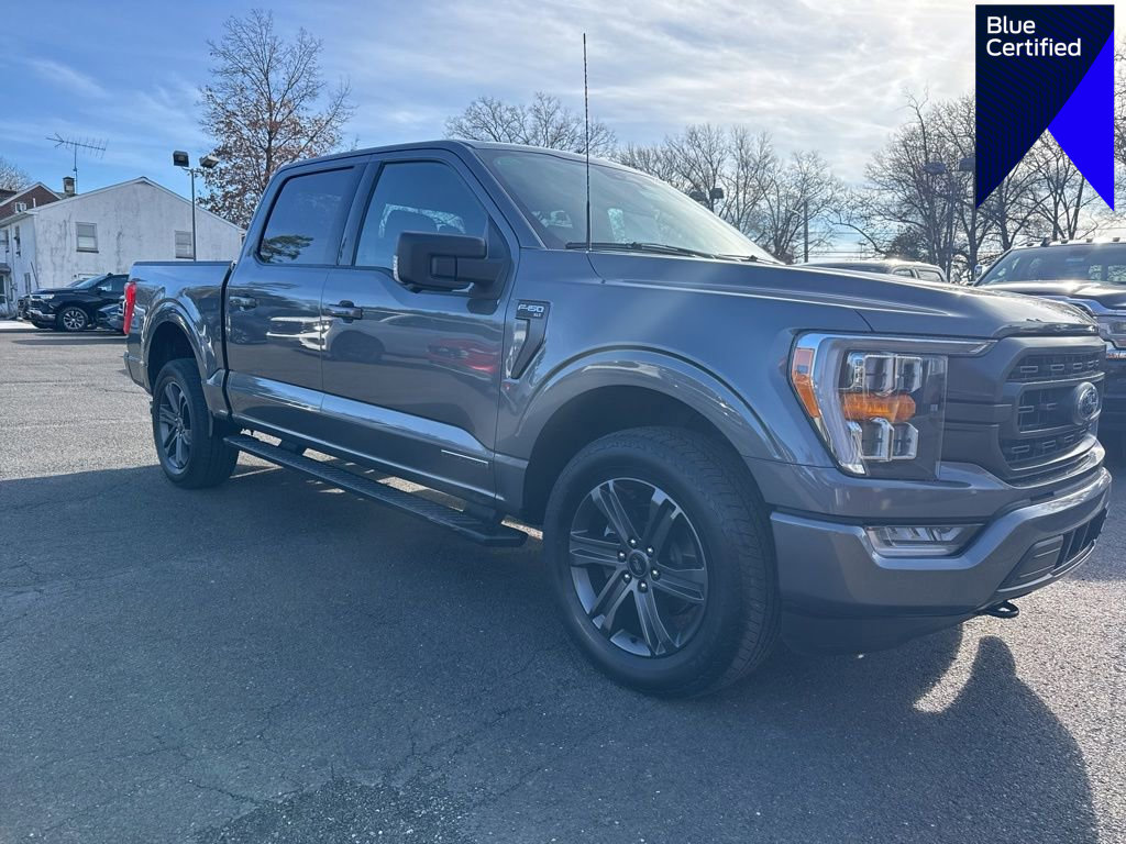 Certified 2023 Ford F150 XLT w/ Equipment Group 302A High
