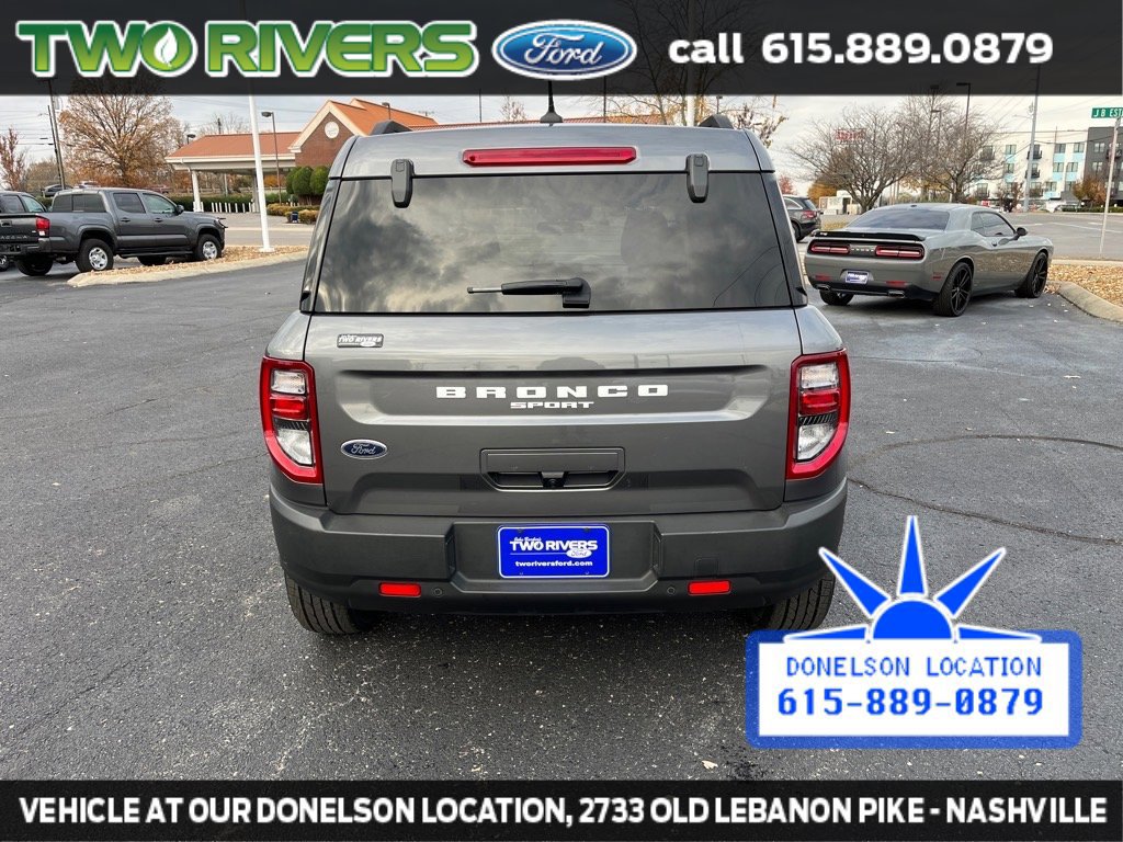 Certified 2022 Ford Bronco Sport Big Bend w/ Convenience Package image 6