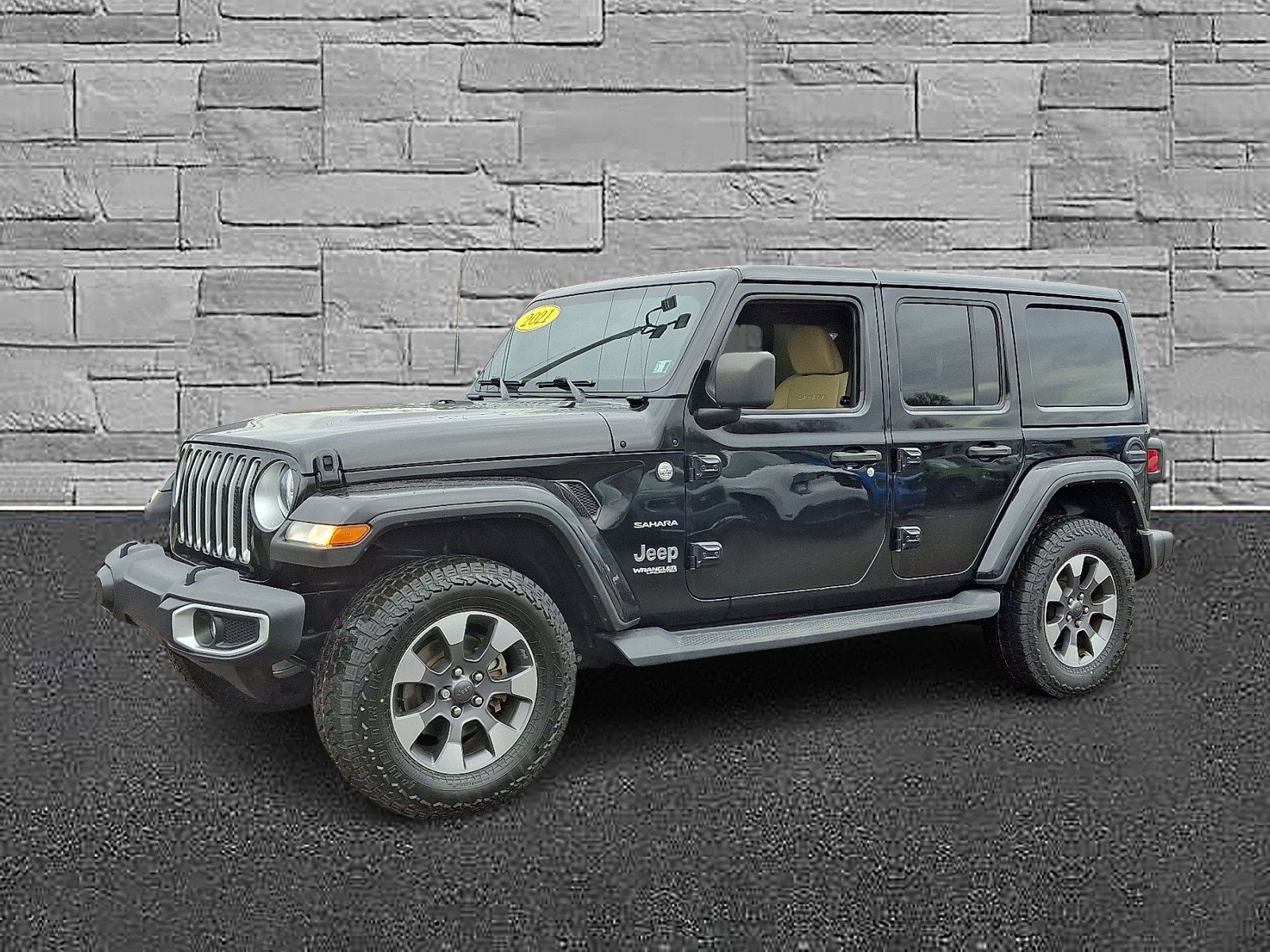 Used 2021 Jeep Wrangler Unlimited Sahara image 5