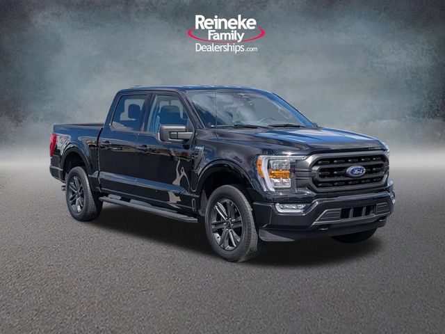 Certified 2023 Ford F150 XLT w/ Equipment Group 302A High AWD/4WD image 4