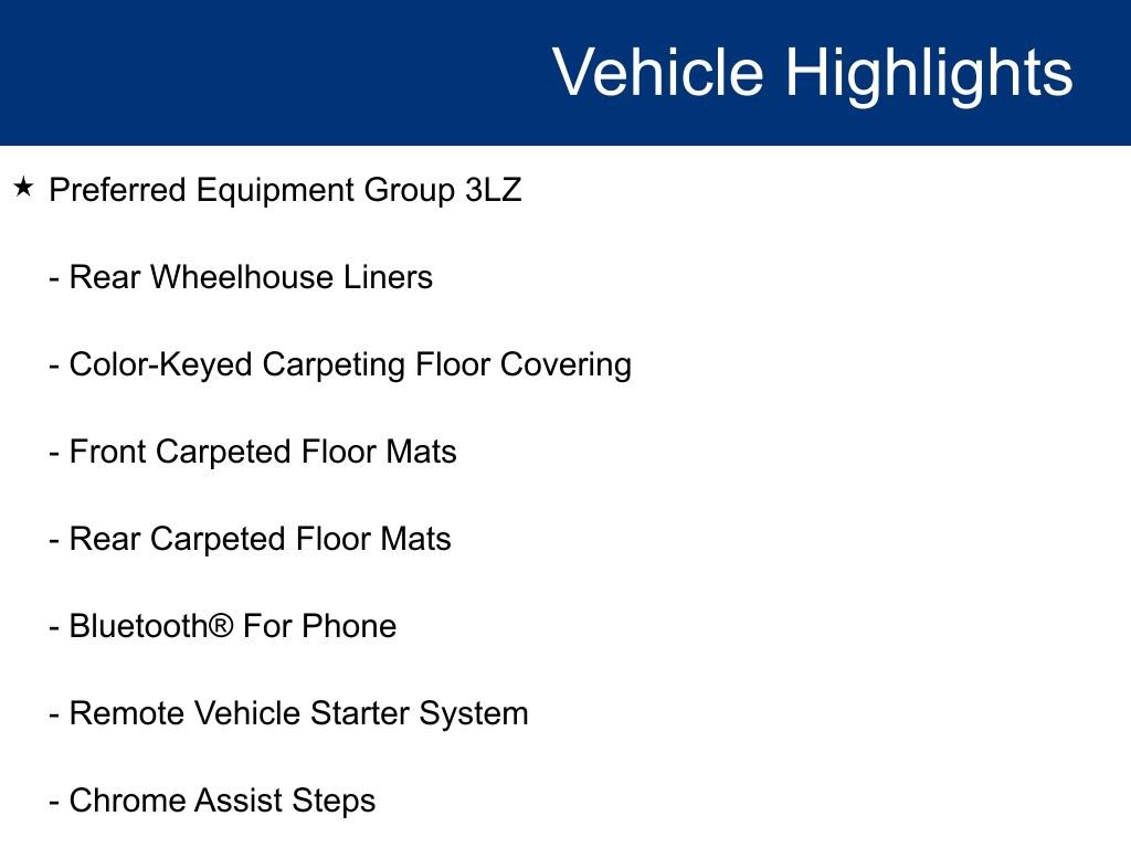 Used 2026 Chevrolet Silverado 1500 High Country w/ Midnight Edition image 24