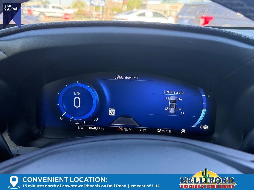 Certified 2020 Ford Explorer ST w/ ST Street Pack image 34